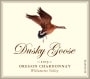 Dusky Goose Chardonnay 2013 Front Label