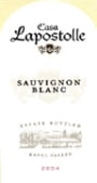 Lapostolle Sauvignon Blanc 2004 Front Label