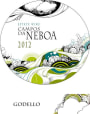 Campos da Neboa Galicia Godello 2012 Front Label