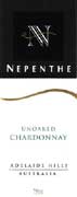 Nepenthe Unoaked Chardonnay 2004 Front Label