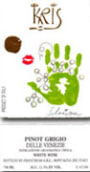 Kris Pinot Grigio 2004 Front Label