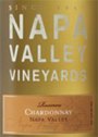 Napa Valley Vineyards Chardonnay 2003 Front Label