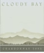 Cloudy Bay Chardonnay 2003 Front Label