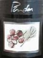 Pindar Cabernet Franc 2001 Front Label
