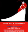 Duck Walk Cabernet Sauvignon 2001 Front Label