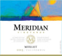 Meridian Merlot 2005 Front Label