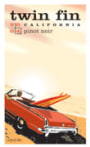 Twin Fin Pinot Noir 2004 Front Label