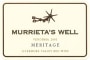 Murrieta's Well Vendimia Meritage Red 2001 Front Label