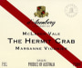 d'Arenberg The Hermit Crab Viognier Marsanne 2004 Front Label