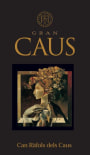 Can Rafols dels Caus Gran Caus Negre 2001 Front Label