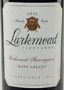 Larkmead Cabernet Sauvignon 2001 Front Label