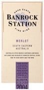 Banrock Station Merlot 2004 Front Label