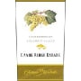 Chateau Ste. Michelle Canoe Ridge Estate Vineyard Chardonnay 2003 Front Label