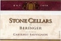 Stone Cellars Cabernet Sauvignon 2002 Front Label