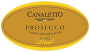 Canaletto Prosecco Spumante Front Label
