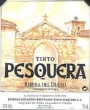 Pesquera Ribera del Duero Tinto 2002 Front Label