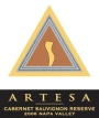 Artesa Reserve Cabernet Sauvignon 2006 Front Label
