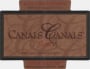 Canals Canals Rosat Brut Nature Cava Gran Reserva 2011 Front Label