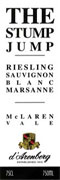 d'Arenberg The Stump Jump White 2004 Front Label