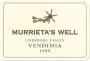 Murrieta's Well Vendimia Meritage Red 1999 Front Label
