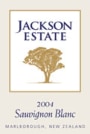 Jackson Estate Sauvingnon Blanc 2004 Front Label