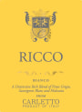 Candoni Ricco Bianco 2011 Front Label
