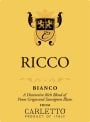 Candoni Ricco Bianco 2014 Front Label