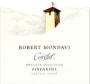 Robert Mondavi Coastal Zinfandel 2003 Front Label