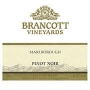 Brancott Pinot Noir 2004 Front Label