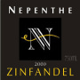 Nepenthe Adelaide Hills Zinfandel 2002 Front Label