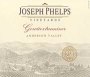 Joseph Phelps Gewurztraminer 1997 Front Label