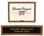 Beaulieu Vineyard Napa Valley Merlot 2002 Front Label