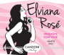 Candoni Elviana Frizzante Rose Front Label