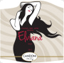 Candoni Elviana Red 2011 Front Label
