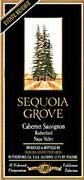 Sequoia Grove Reserve Cabernet Sauvignon 1996 Front Label