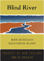 Blind River Sauvignon Blanc 2004 Front Label