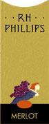 RH Phillips Merlot 2003 Front Label