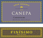 Canepa Finisimo Gran Reserva Carmenere 2012 Front Label
