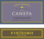 Canepa Finisimo Gran Reserva Carmenere 2011 Front Label