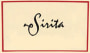 Sirita Merlot 2002 Front Label