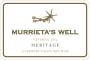 Murrieta's Well Vendimia Meritage Red 2002 Front Label