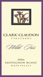 Clark-Claudon Wild Iris Sauvignon Blanc 2006  Front Label