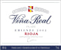 Vina Real Crianza 2002 Front Label