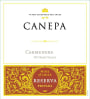 Canepa Privada Reserva Carmenere 2012 Front Label