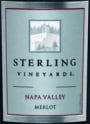 Sterling Napa Merlot 2003 Front Label