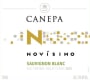 Canepa Novisimo Sauvignon Blanc 2015 Front Label