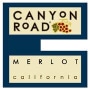 Canyon Road Merlot 2003 Front Label