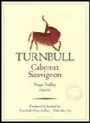 Turnbull Napa Valley Cabernet Sauvignon 2002 Front Label
