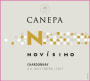 Canepa Novisimo Chardonnay 2015 Front Label