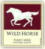 Wild Horse Pinot Noir 2003 Front Label